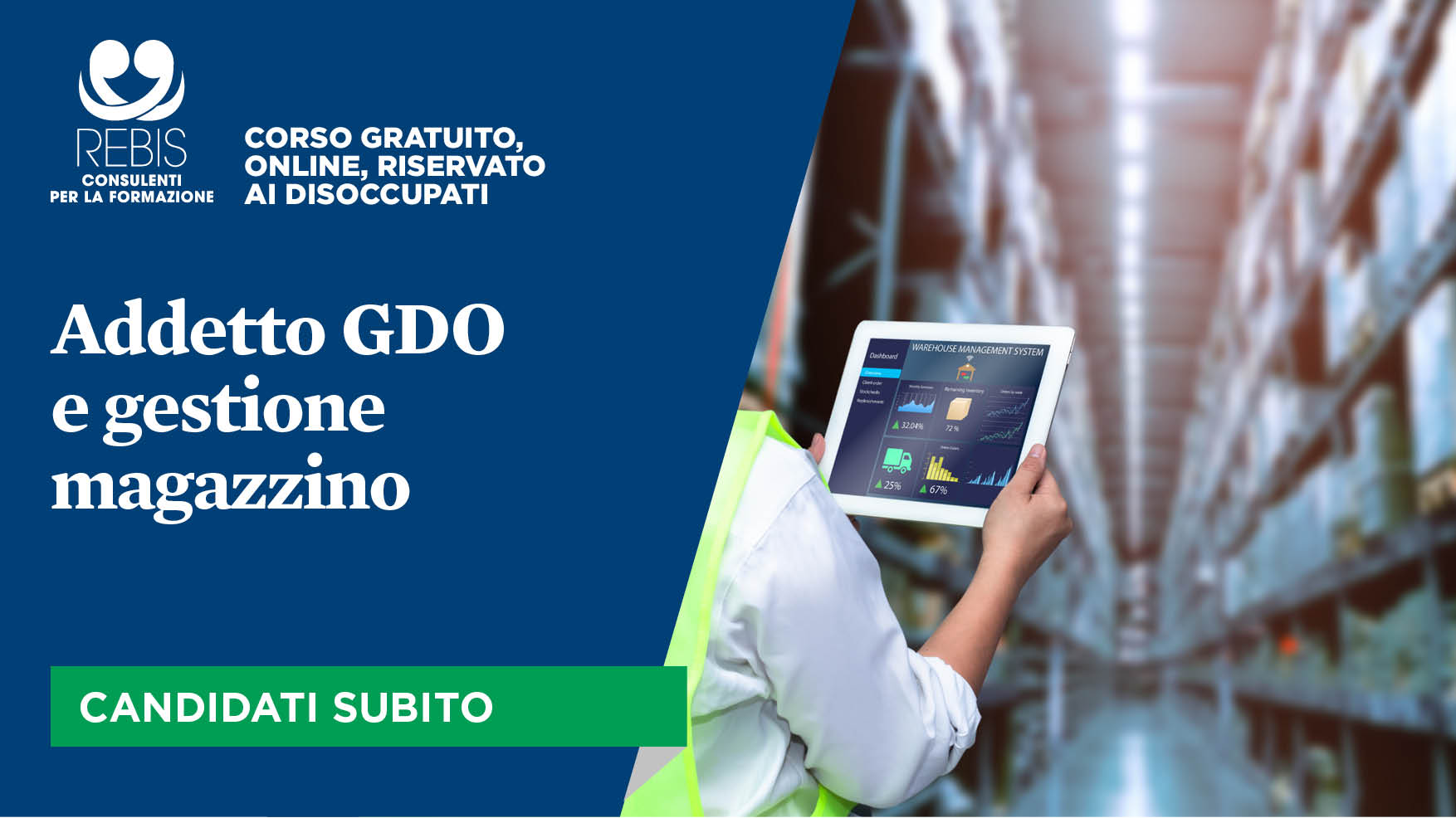 Addetto GDO e gestione magazzino